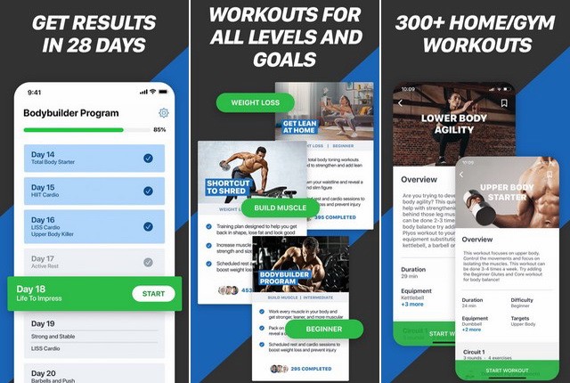 Fitness Buddy - Best Bodybuilding App