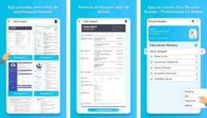 free resume builder app for pc free resume builder app for pc