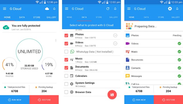 best backup app for android phones