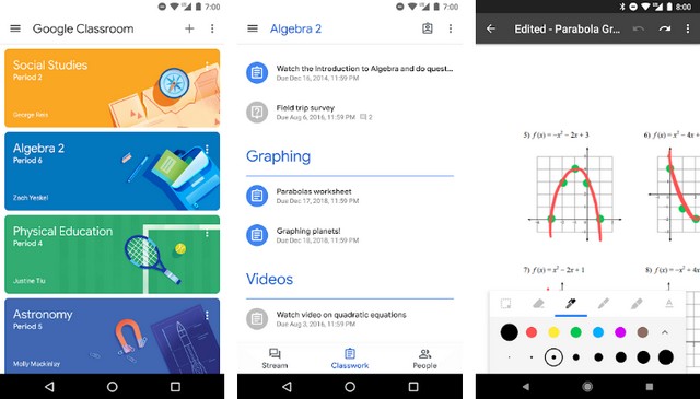 Google Classroom - Best App for Teachers