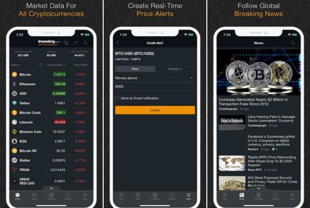 crypto currency investment app