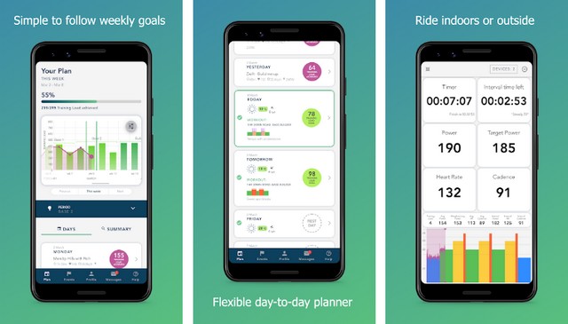 Kudo Coach - лучшее приложение для велоспорта