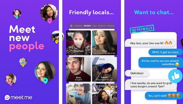 MeetMe - Best App to Find New Friends