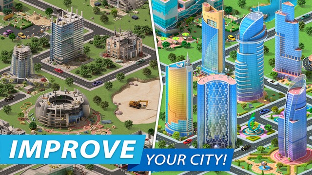 Megapolis - Best City Building Game