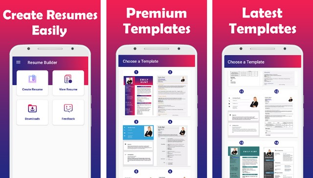 Resume Builder by AppMystique