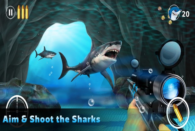 Shark Hunting - Hunting Games