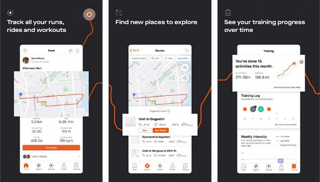 Strava - Best Workout App