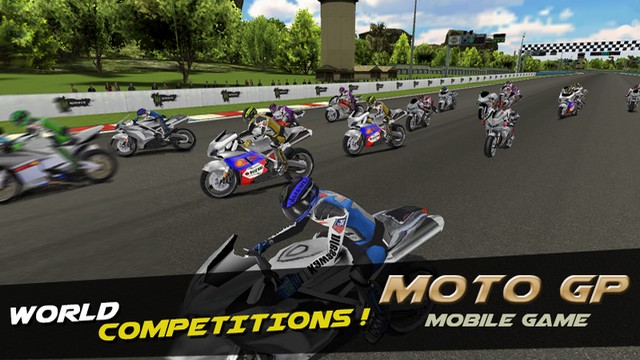 Thrilling Motogp Racing 3D