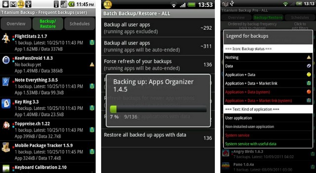 Titan Backup - Best Contact Backup App