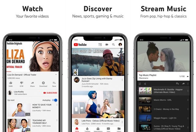 YouTube - Best Bodybuilding App