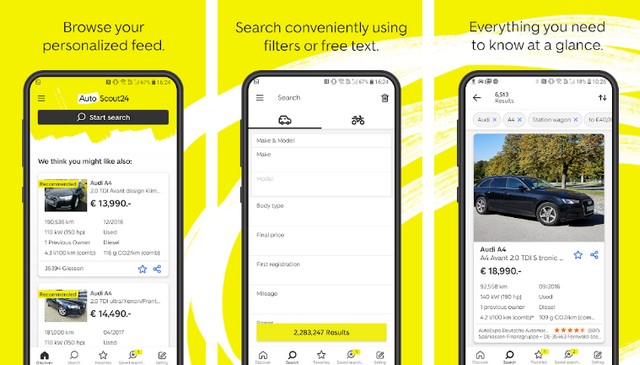 AutoScout24 - Best Car Buying App