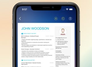 Best Resume Builder Apps for iPhone