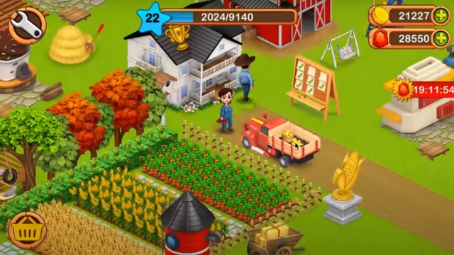 Big Little Farmer Offline Farm