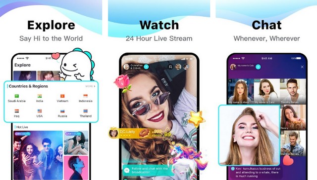 Bigo Live - Best App Like Snapchat