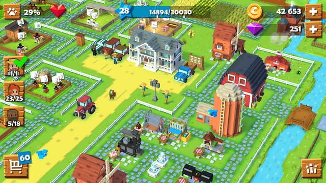 Blocky Farm - Best Farming Game