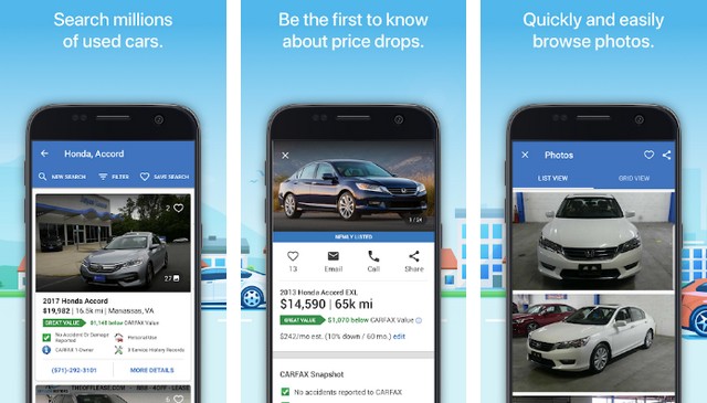 Carfax - Best Car Buying App