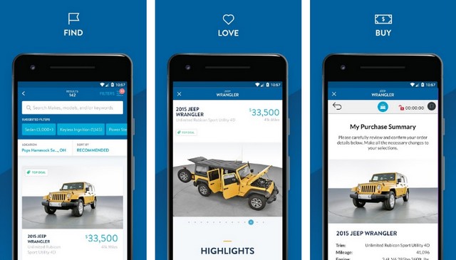 Carvana - Лучшее приложение для покупки автомобилей