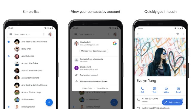 Contacts - Best Contact Manager App