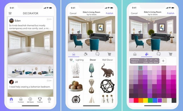 Decorator - Best Interior Design App