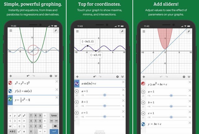 Desmos Graphing Calculator