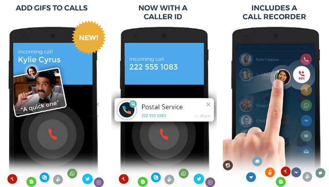 Drupe - Best Contact Manager App