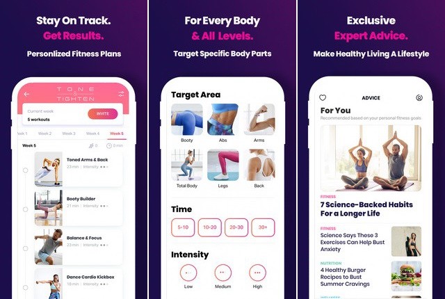 FitOn Workouts - Best iPhone Workout App