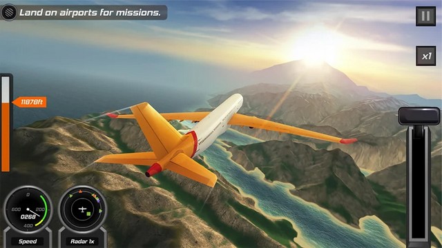 Flight Pilot Simulator 3D Free