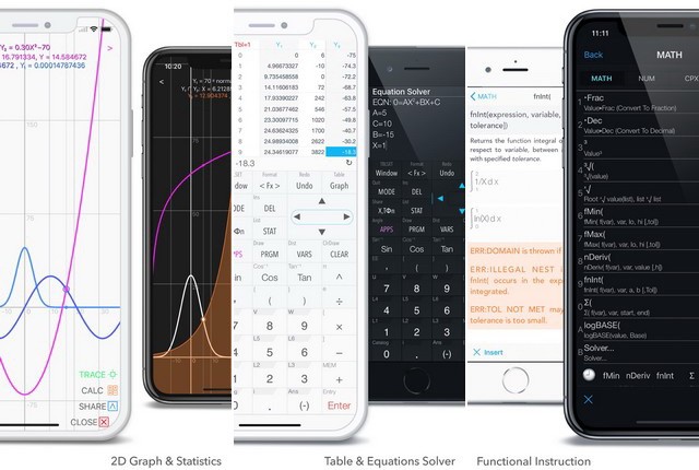 Graphing Calculator X84