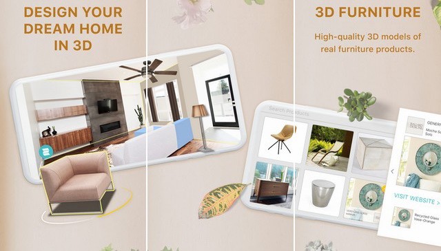 10 Meilleures applications design d'intérieur pour iPhone et iPad en 2022 7 Homestyler Interior Design