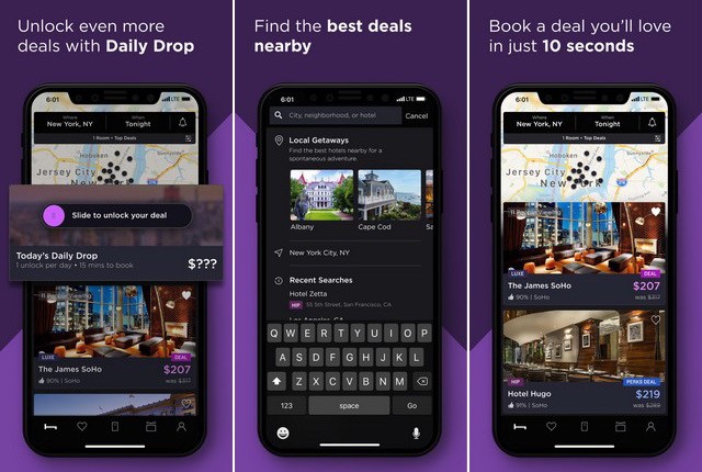 HotelTonight - best hotel booking app