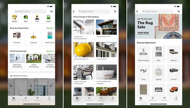 10 Meilleures applications design d'intérieur pour iPhone et iPad en 2022 1 Houzz - Home Design