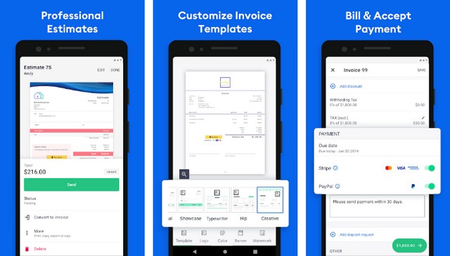 Invoice 2go - Best Invoicing App