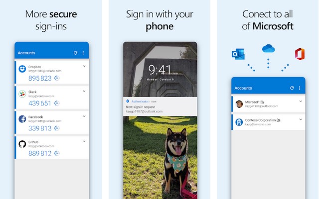 Microsoft Authenticator - Best Two-Factor Authentication App