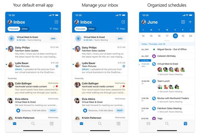 Microsoft Outlook - Best Email App