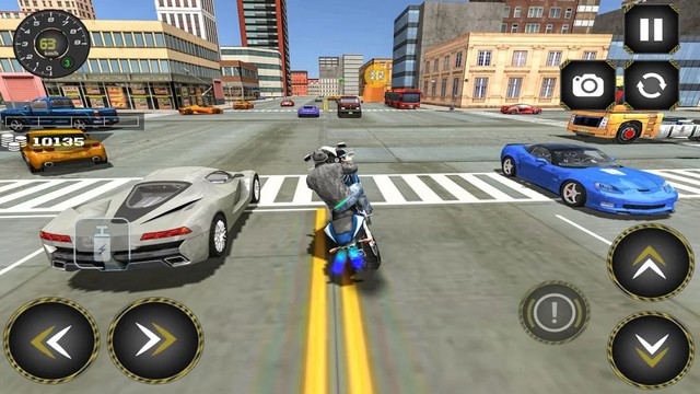 Motorbike Simulator Stunt Racing