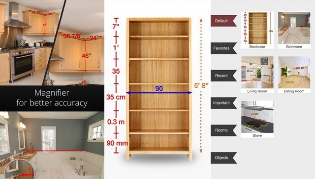 10 Meilleures applications design d'intérieur pour iPhone et iPad en 2022 10 Photo Measures