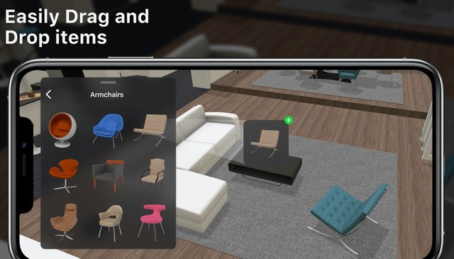 10 Meilleures applications design d'intérieur pour iPhone et iPad en 2022 2 Planner 5D