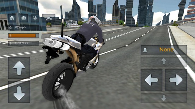 Police Motorbike Simulator 3D