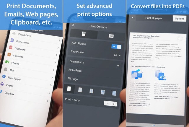 Printer Pro by Readdle - Best Printing App