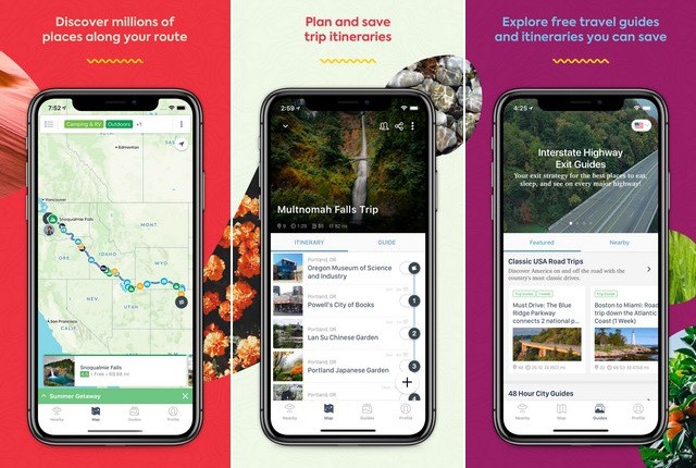 Roadtrippers - Best Road Trip App