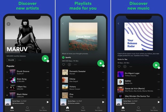 Spotify - Music and Podcasts