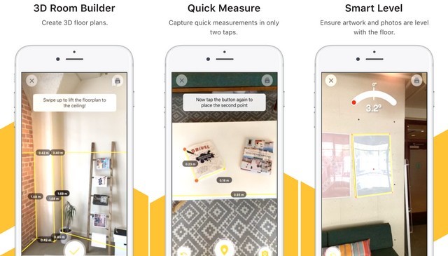 10 Meilleures applications design d'intérieur pour iPhone et iPad en 2022 9 TapMeasure