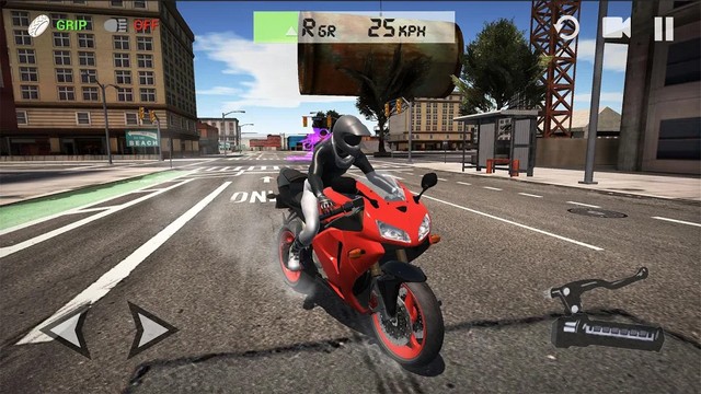 Ultimate Motorcycle Simulator