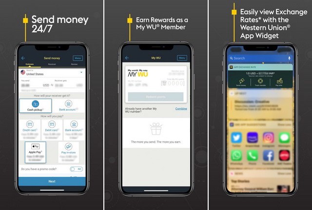 Western Union - Best Money Transfer App