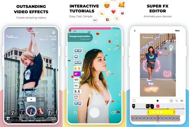 Zoomerang - Best Snapchat Alternative