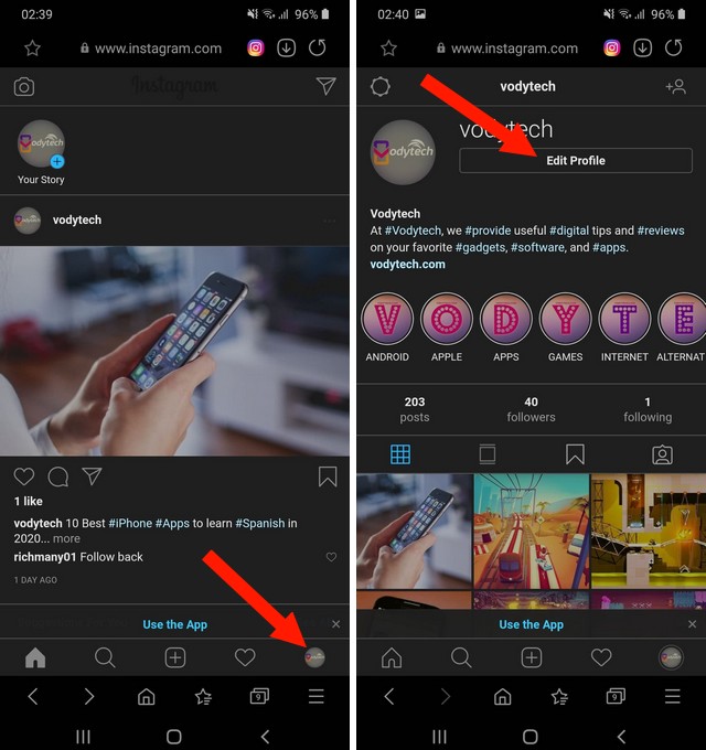 How to deactivate Instagram Account on Android and iOS ...