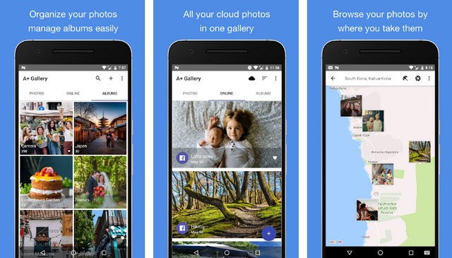 A+ Gallery - Best Photo Organizer App