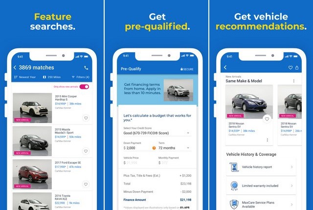 CarMax - Best Car Buying App