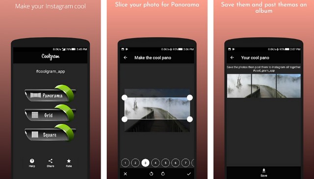 Coolgram - Best Panorama App