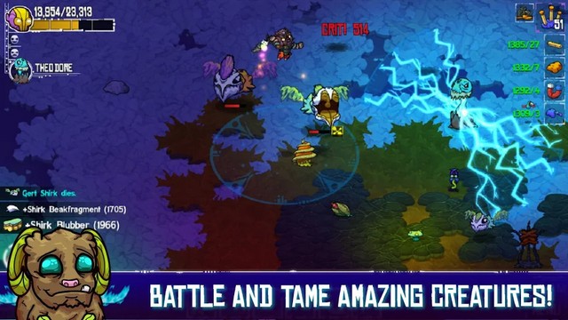 Crashlands - Best Open World Game